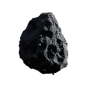 grey asteroid