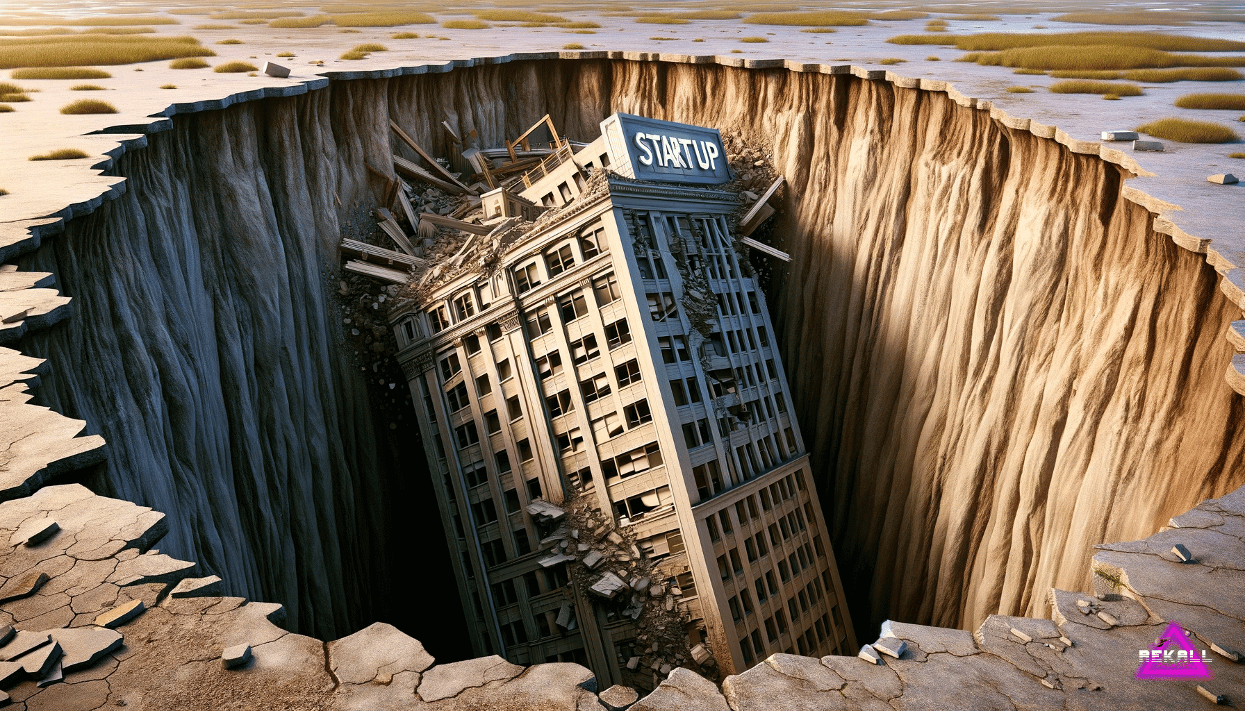 Building in a sinkhole